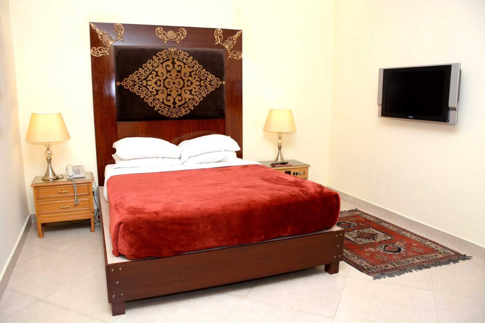 Regency Inn Hotel لاهور المظهر الخارجي الصورة